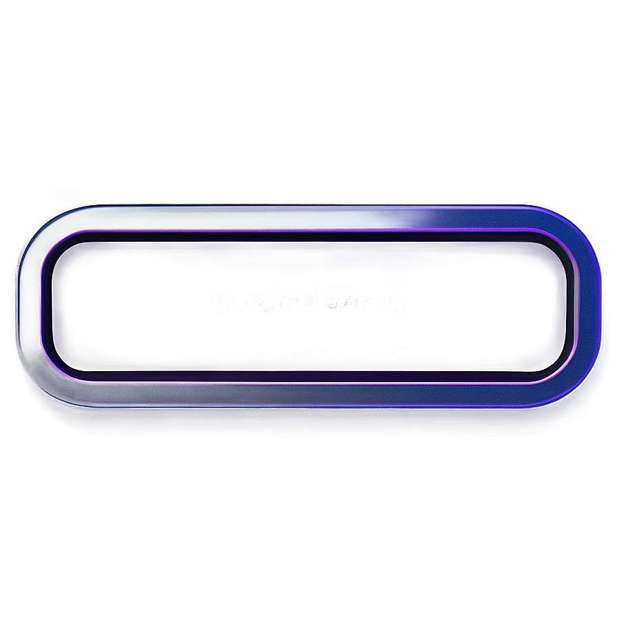 Minimal Text Box Signature Png 05252024 PNG Image