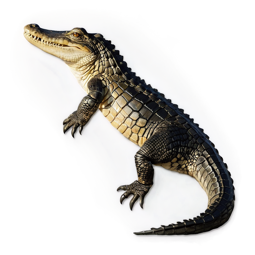 Minimalist Alligator Design Png Vas27 PNG Image