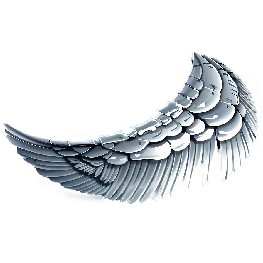 Minimalist Angel Wings Clipart Png 33 PNG Image