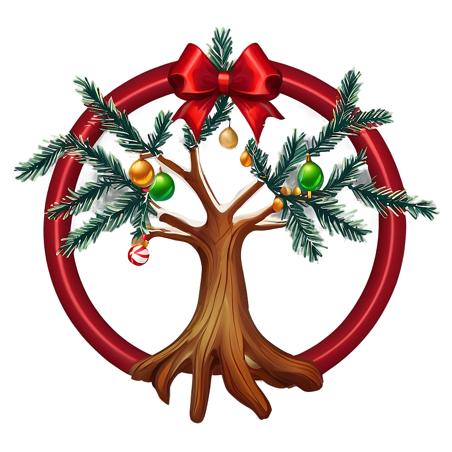 Minimalist Arbol De Navidad Concept Png Ouw PNG Image