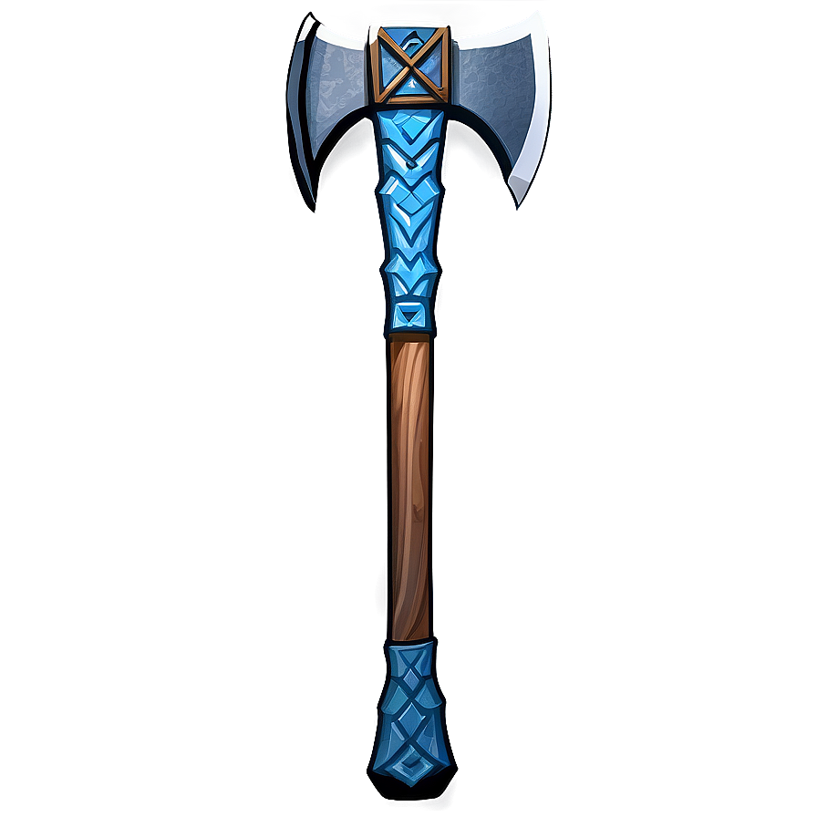 Minimalist Axe Style Png Nud33 PNG Image