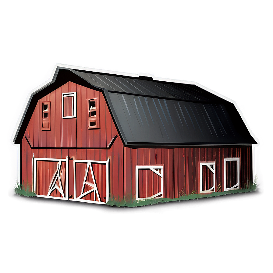 Minimalist Barn Icon Png Xgd PNG Image