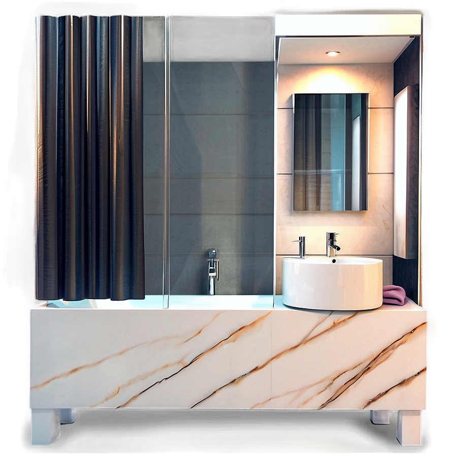 Minimalist Bathroom Styles Png 53 PNG Image