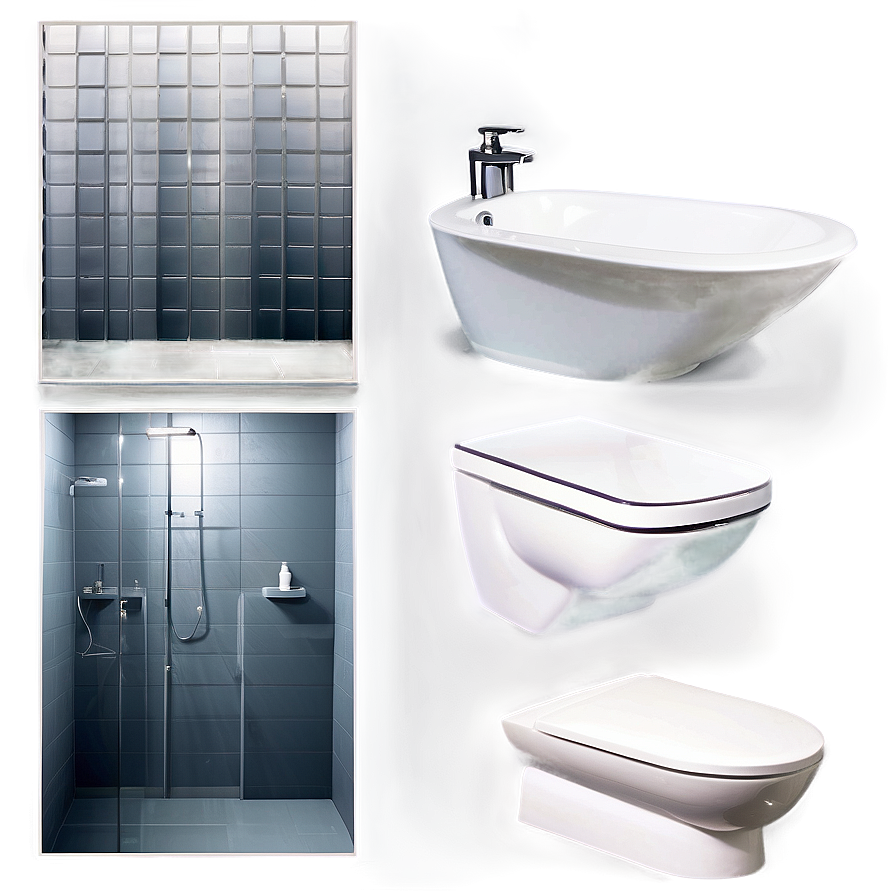 Minimalist Bathroom Styles Png 73 PNG Image