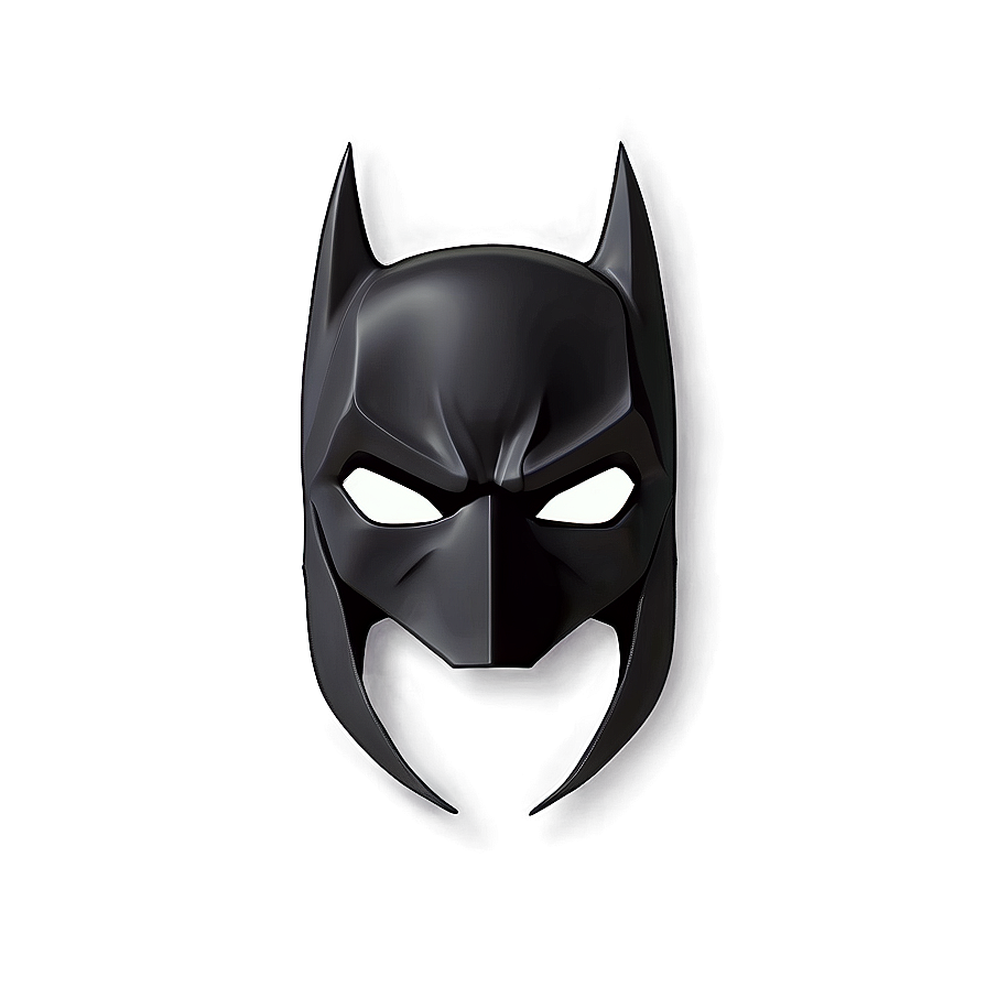 Minimalist Batman Mask Png Sne60 PNG Image