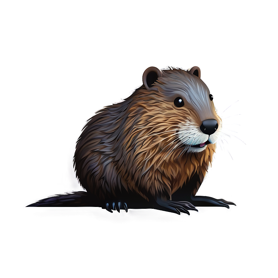 Minimalist Beaver Logo Png 97 PNG Image