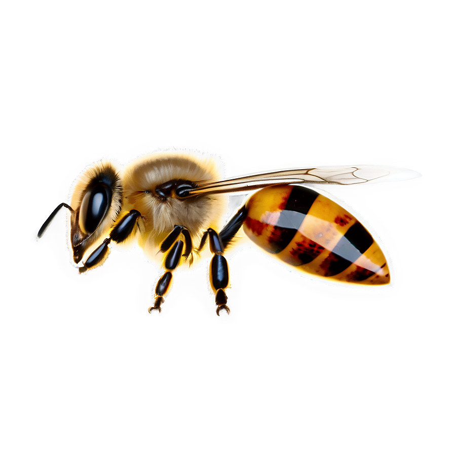 Minimalist Bee Png 05232024 PNG Image