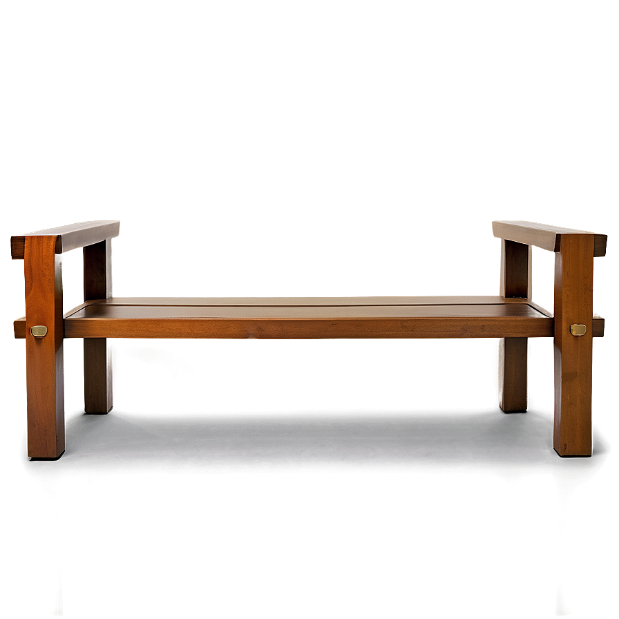 Minimalist Bench Png Jkx PNG Image