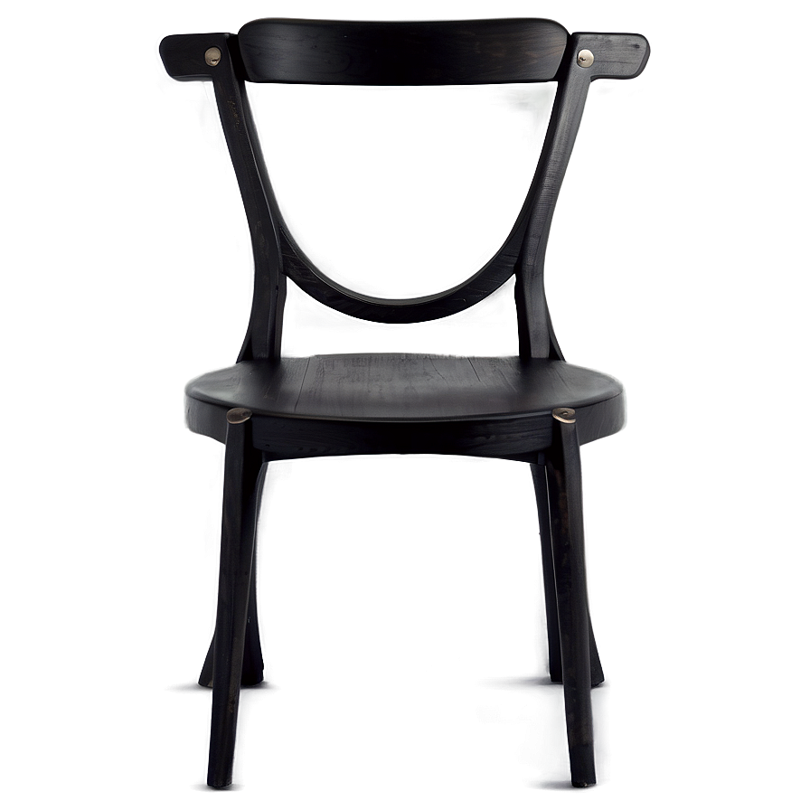 Minimalist Black Chair Png Bbg42 PNG Image