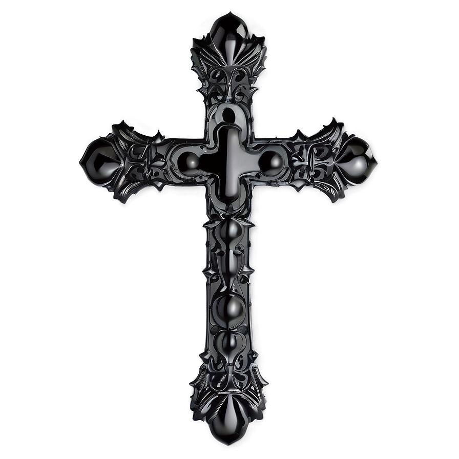 Minimalist Black Cross Png 70 PNG Image