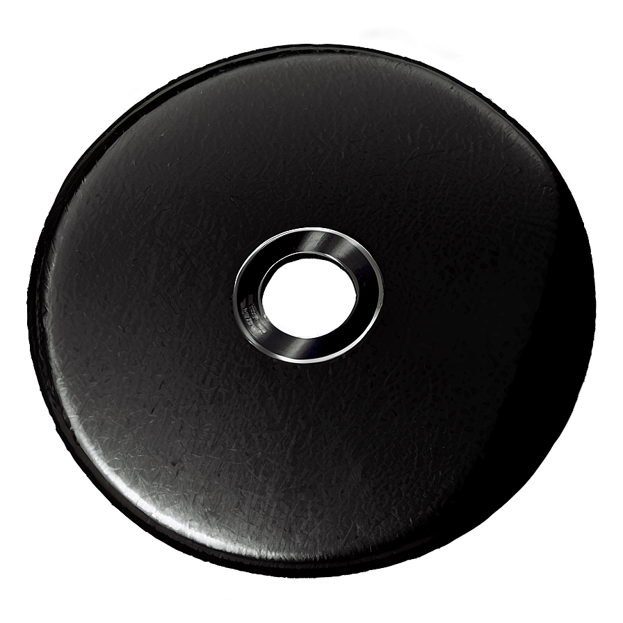 Minimalist Black Disc Png 06132024 PNG Image