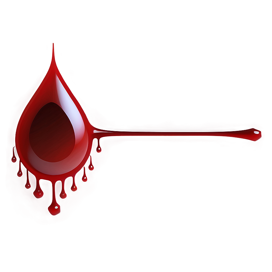 Minimalist Blood Drop Png 34 PNG Image