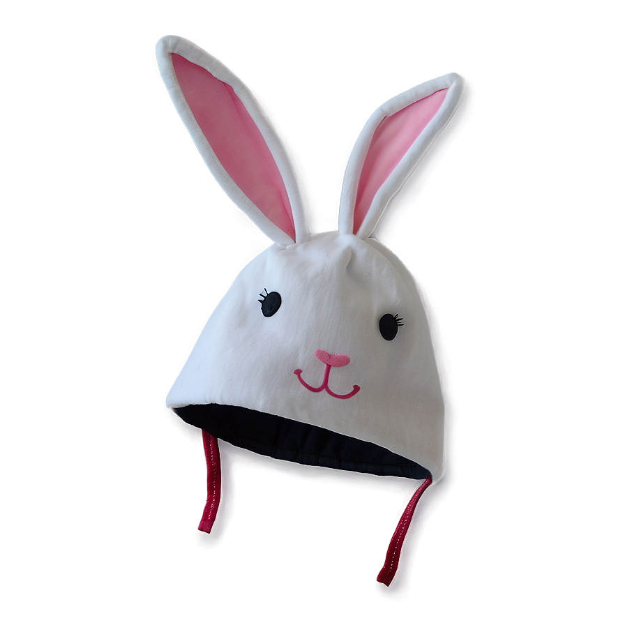 Minimalist Bunny Hat Simple Png Bee PNG Image