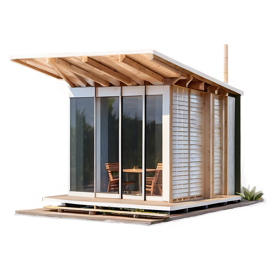 Minimalist Cabin Architecture Png 80 PNG Image