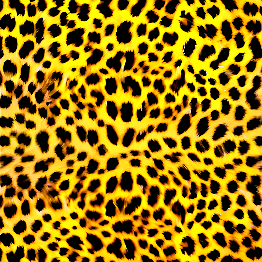 Minimalist Cheetah Pattern Png 05232024 PNG Image