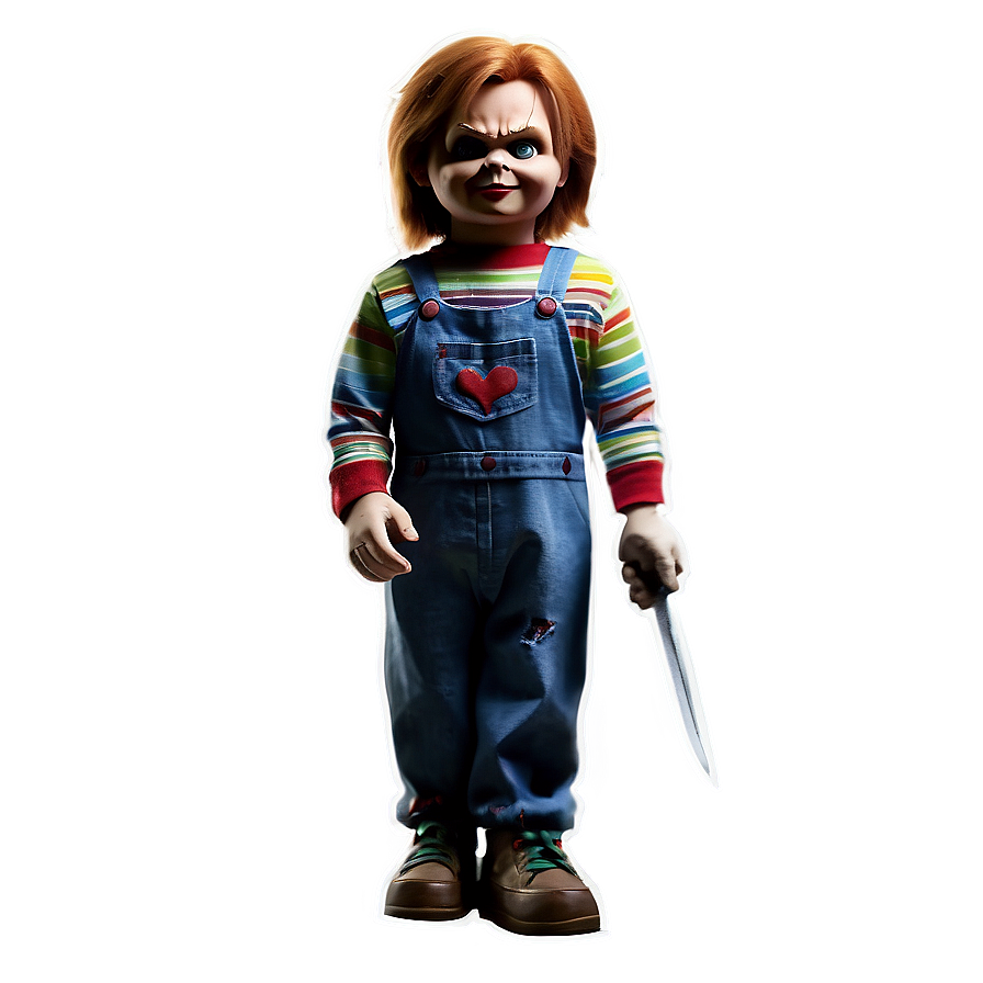 Minimalist Chucky Png Fsn PNG Image