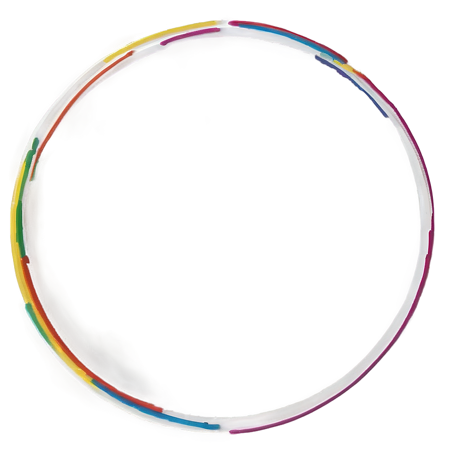 Minimalist Circle Outline Png Lsb PNG Image