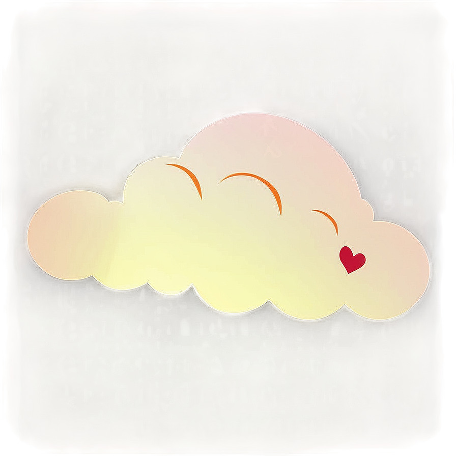 Minimalist Cloud Png 04302024 PNG Image