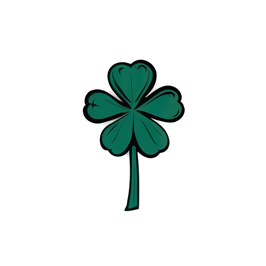 Minimalist Clover Png Ida PNG Image