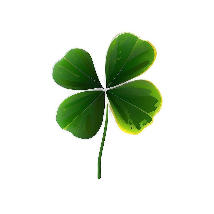 Minimalist Clover Png Rww PNG Image