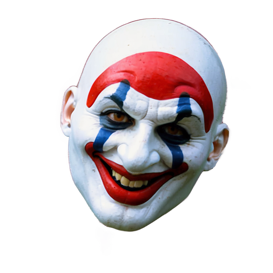 Minimalist Clown Face Icon Png 06272024 PNG Image