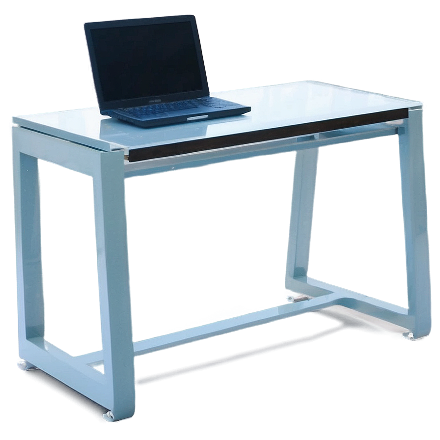 Minimalist Computer Desk Png 06262024 PNG Image