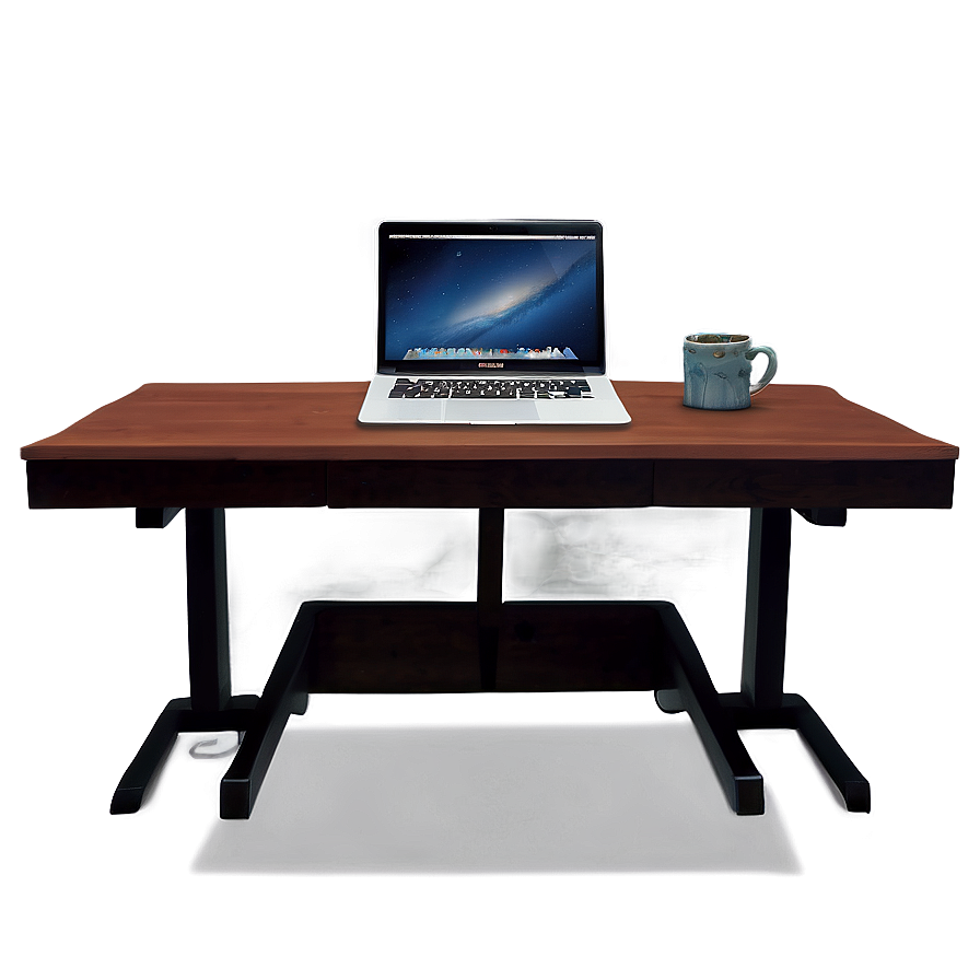 Minimalist Computer Desk Png Wok98 PNG Image