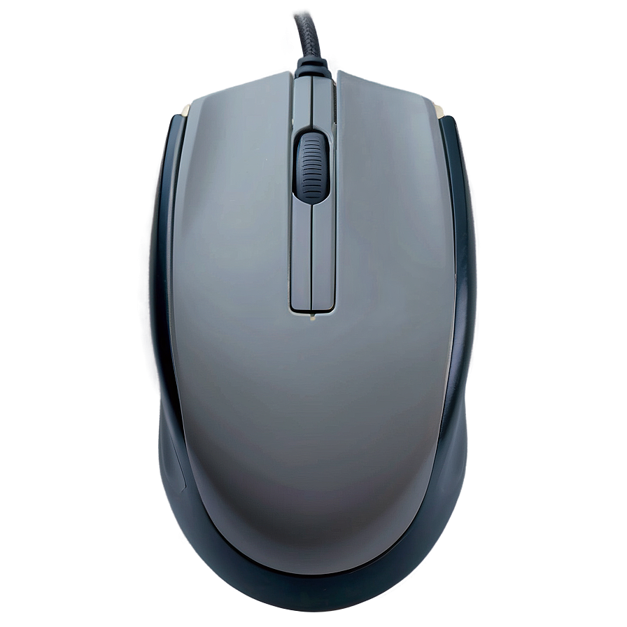 Minimalist Computer Mouse Png Kyb44 PNG Image