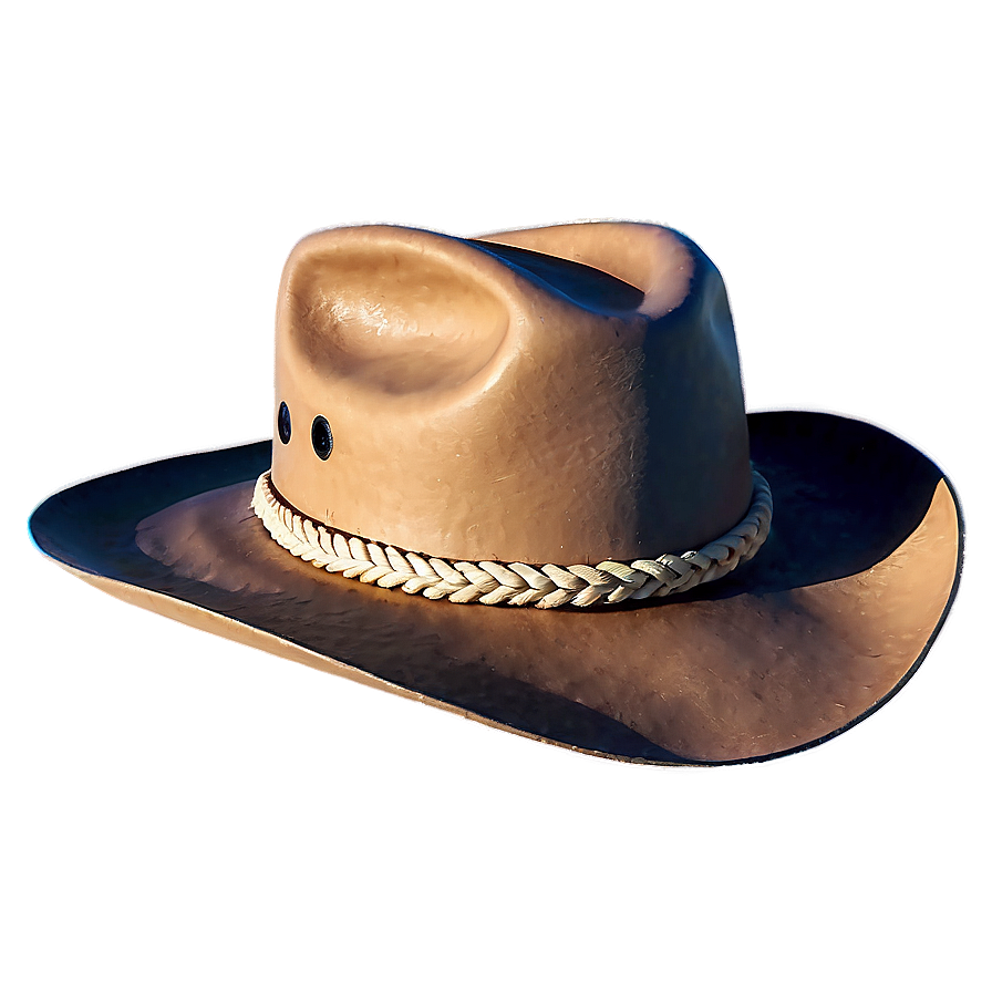 Minimalist Cowboy Hat Transparent Png Ojf PNG Image