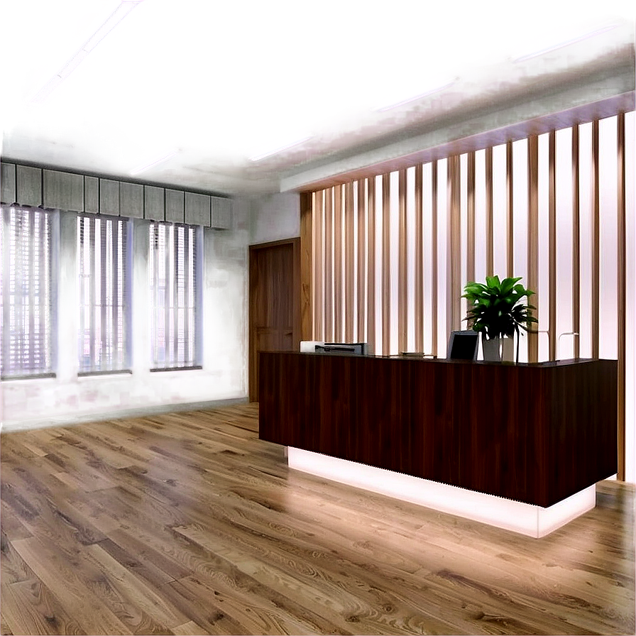 Minimalist Doctors Office Design Png Dge PNG Image