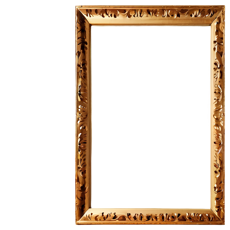 Minimalist Fancy Frame Png 06132024 PNG Image