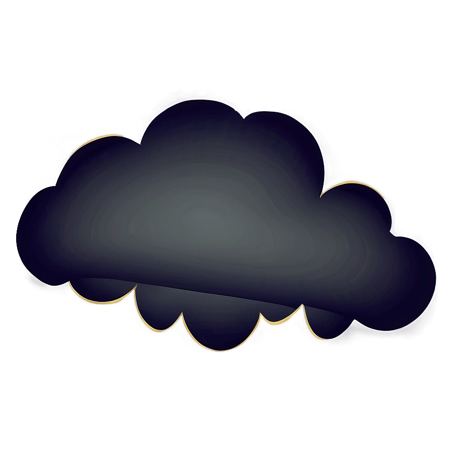 Minimalist Fart Cloud Png 06212024 PNG Image