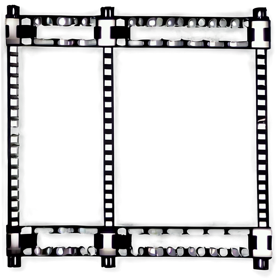 Minimalist Film Frame Png Bin27 PNG Image