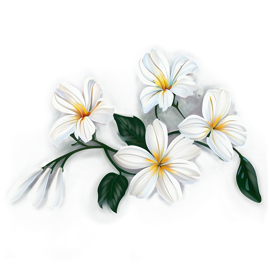 Minimalist Flower Clipart Png 05252024 PNG Image