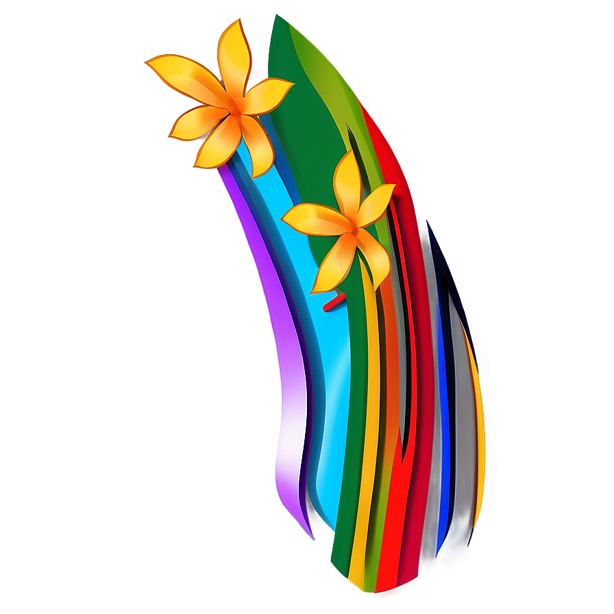 Minimalist Flower Design Png Ygx PNG Image