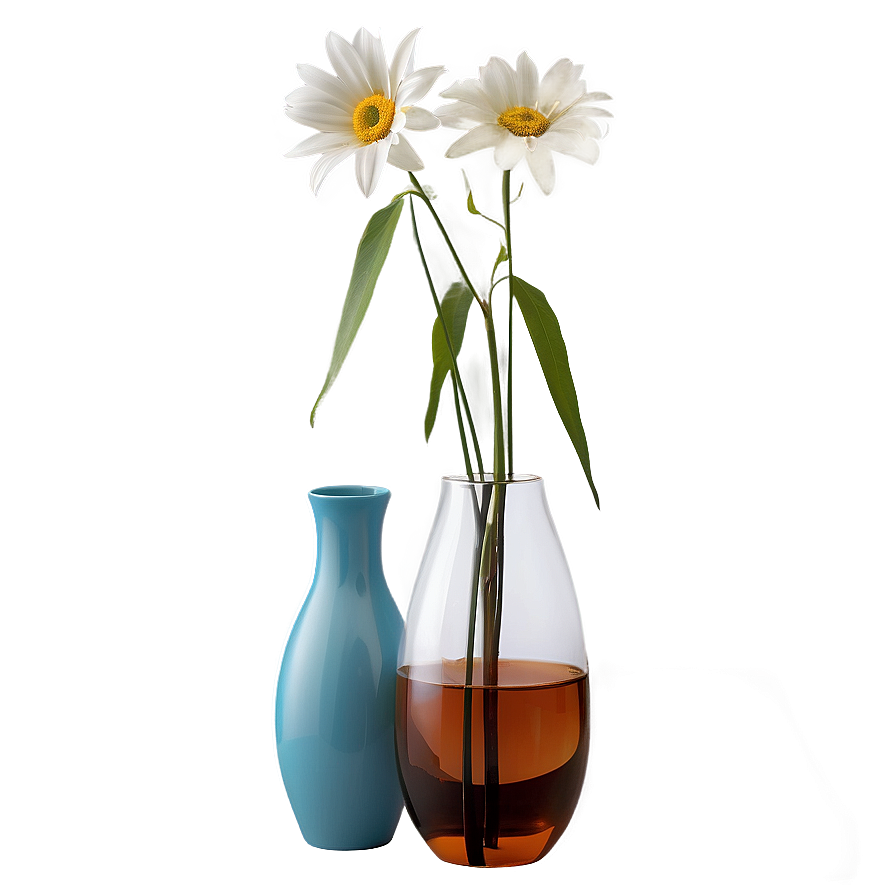 Minimalist Flower Vase Png 06122024 PNG Image