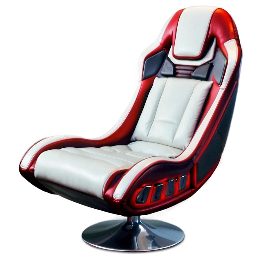 Minimalist Gamer Chair Png Xqx66 PNG Image