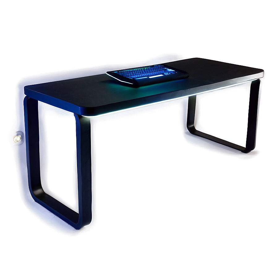 Minimalist Gaming Desk Png 06212024 PNG Image