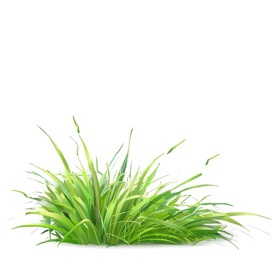 Minimalist Grass Clipart Png Prp3 PNG Image