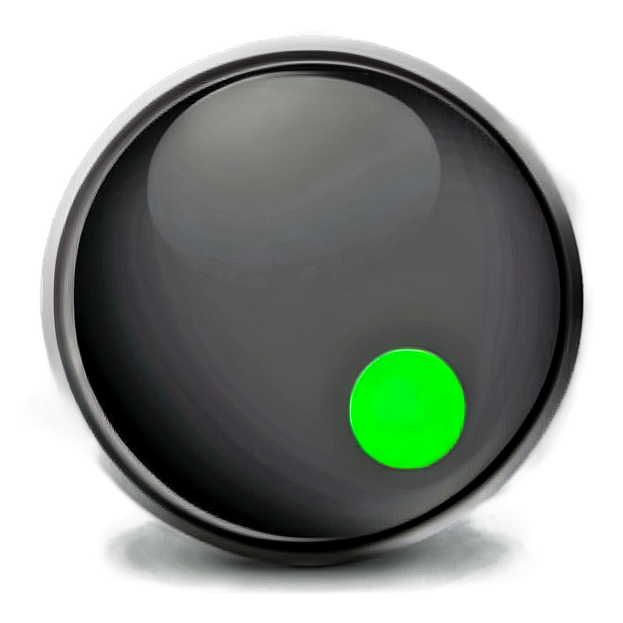 Minimalist Green Dot Png Qlb PNG Image