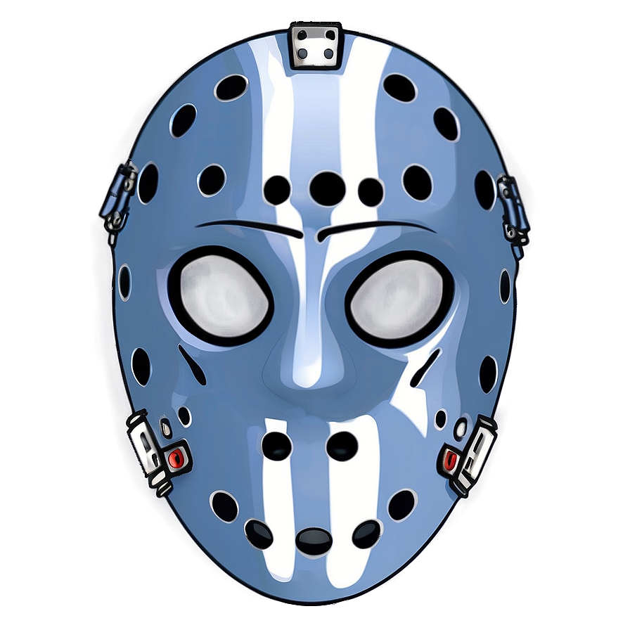 Minimalist Hockey Mask Icon Png Rju PNG Image