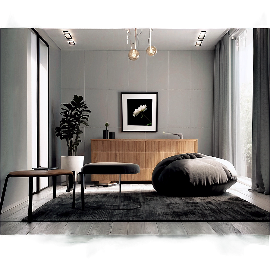 Minimalist Home Decor Png 06292024 PNG Image