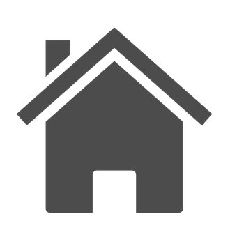 Minimalist House Icon PNG Image