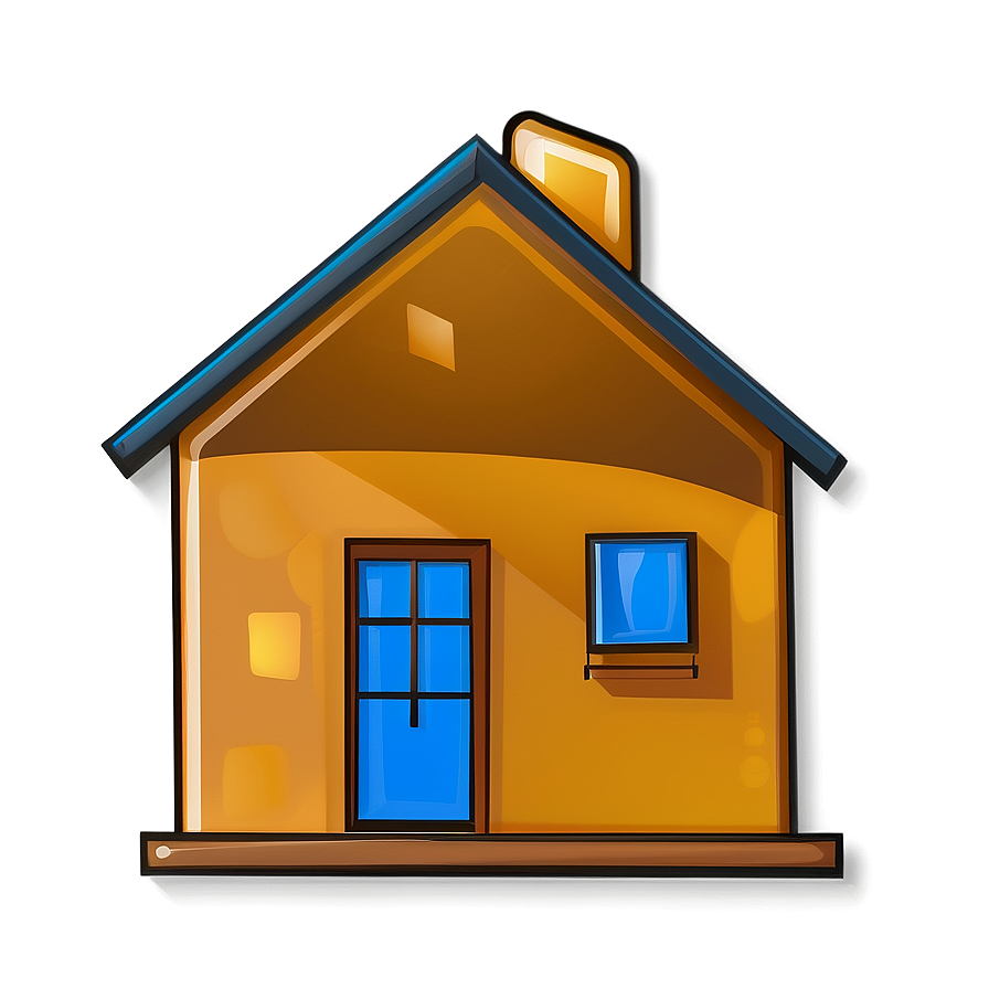 Minimalist House Icon Png Ywe79 PNG Image