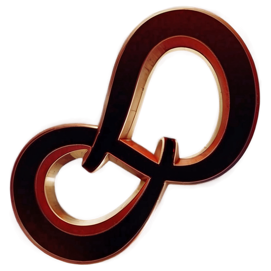 Minimalist Infinity Sign Design Png Wrc46 PNG Image