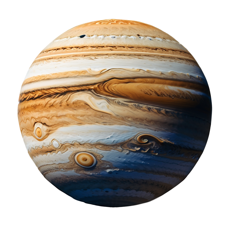 Minimalist Jupiter Design Png Ibw26 PNG Image