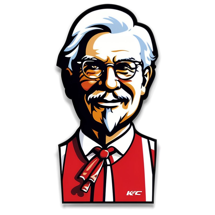 Minimalist Kfc Logo Png 05252024 PNG Image