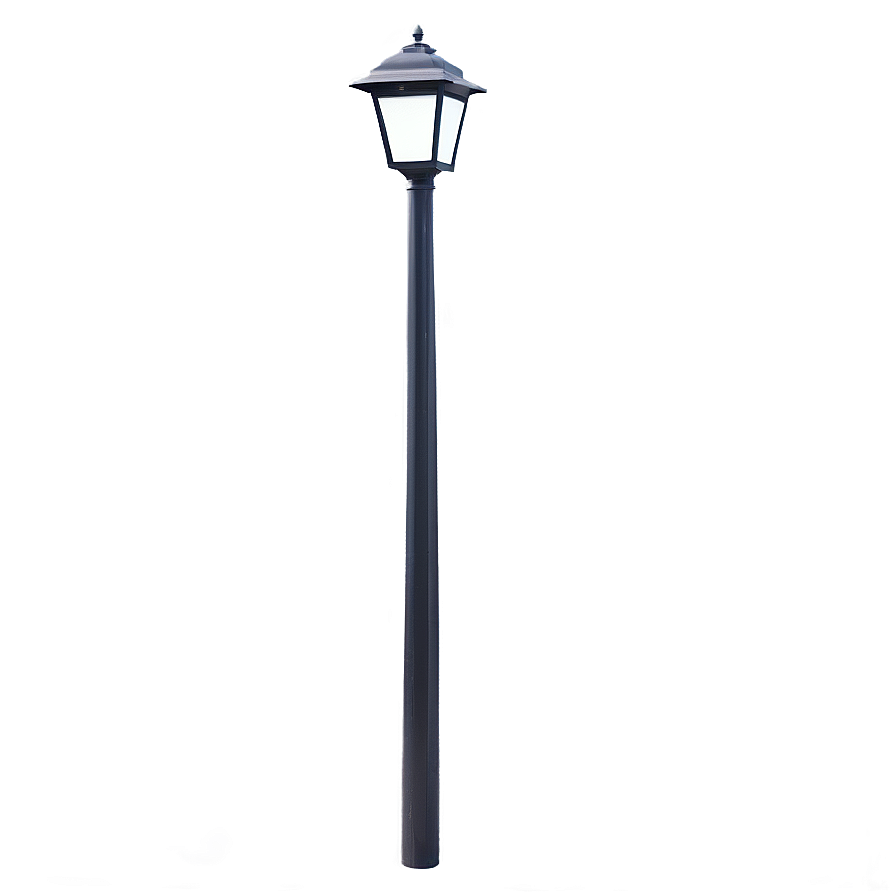 Minimalist Light Pole Png 06212024 PNG Image