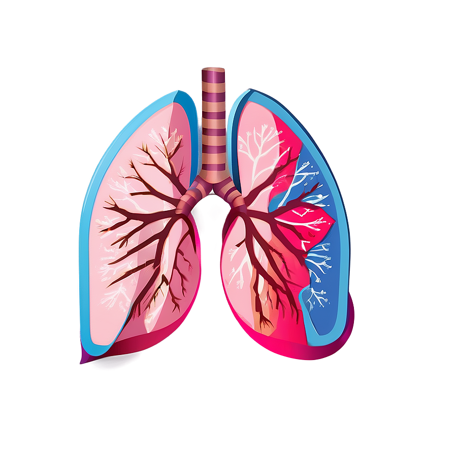 Minimalist Lungs Icon Png Gbt PNG Image