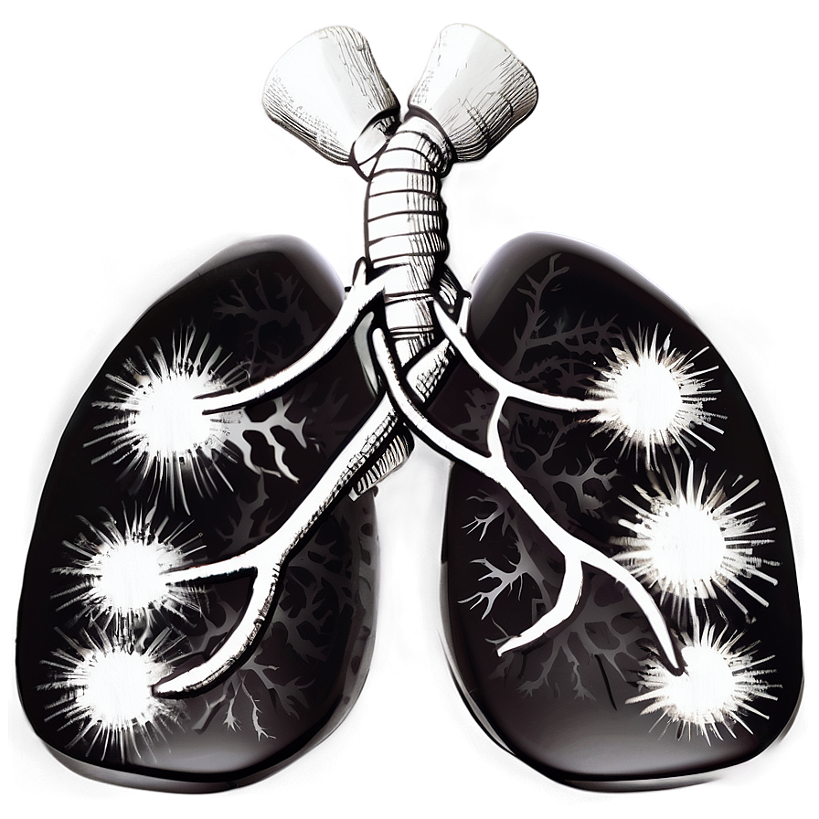 Minimalist Lungs Icon Png Uix PNG Image